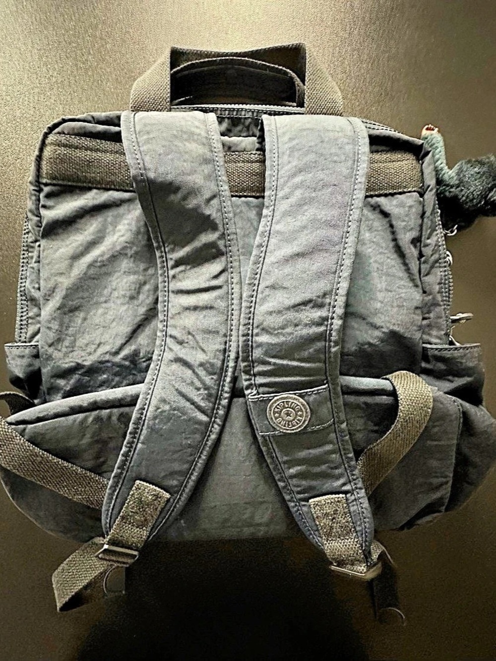 Kipling Black Backpack - Picture 2 of 3